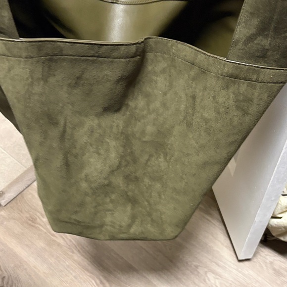 Free People Olive Green Hobo Bag - Picture 5 of 7